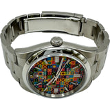 ロレックス ROLEX オイスターパーペーチュアル36 ジュビリーモチーフ 126000 ジュビリーモチーフ ステンレススチール 自動巻き メンズ 腕時計