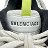 バレンシアガ BALENCIAGA トラックランナー ローカットスニーカー 542436 ホワイト レザー レディース スニーカー