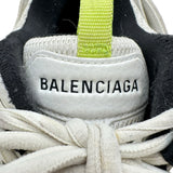 バレンシアガ BALENCIAGA トラックランナー ローカットスニーカー 542436 ホワイト レザー レディース スニーカー