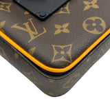 ルイ・ヴィトン LOUIS VUITTON Sロックヴェルティカル ウェアラブル M82535 ブラウン モノグラム・キャンバス レディース ショルダーバッグ