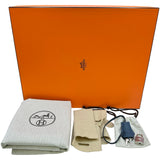 エルメス HERMES バーキン30 G刻印 ブルートンペット シルバー金具 トゴ レディース ハンドバッグ