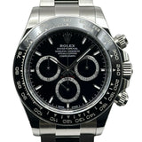 ロレックス ROLEX デイトナ 126500LN ブラック ステンレススチール 自動巻き メンズ 腕時計