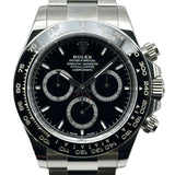 ロレックス ROLEX デイトナ 126500LN ブラック ステンレススチール 自動巻き メンズ 腕時計