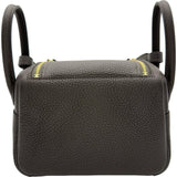 エルメス HERMES リンディミニ G刻印 レザン ゴールド金具 トリヨン レディース ショルダーバッグ