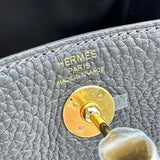 エルメス HERMES リンディミニ G刻印 レザン ゴールド金具 トリヨン レディース ショルダーバッグ