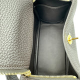 エルメス HERMES リンディミニ G刻印 レザン ゴールド金具 トリヨン レディース ショルダーバッグ
