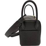 エルメス HERMES リンディミニ G刻印 レザン ゴールド金具 トリヨン レディース ショルダーバッグ