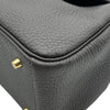 エルメス HERMES リンディミニ G刻印 レザン ゴールド金具 トリヨン レディース ショルダーバッグ