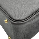エルメス HERMES リンディミニ G刻印 レザン ゴールド金具 トリヨン レディース ショルダーバッグ