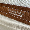 エルメス HERMES ガーデンパーティーTPM G刻印 ゴールド シルバー金具 ネゴンダ レディース トートバッグ