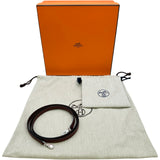 エルメス HERMES ボリード オン ホイール G刻印 ルージュアッシュ/エクストリーム シルバー金具 エプソン レディース ショルダーバッグ