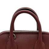 エルメス HERMES ボリード オン ホイール G刻印 ルージュアッシュ/エクストリーム シルバー金具 エプソン レディース ショルダーバッグ