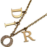 クリスチャン・ディオール Christian Dior Dior revolution ネックレス ゴールド メタル/クリスタル アクセサリー