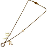 クリスチャン・ディオール Christian Dior Dior revolution ネックレス ゴールド メタル/クリスタル アクセサリー