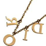 クリスチャン・ディオール Christian Dior Dior revolution ネックレス ゴールド メタル/クリスタル アクセサリー