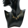 クリスチャン・ディオール Christian Dior Dior revolution ネックレス ゴールド メタル/クリスタル アクセサリー