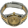 ロレックス ROLEX デイトジャスト36 126233 シャンパンゴールド ゴールド/ステンレススチール 自動巻き メンズ 腕時計