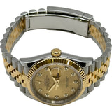 ロレックス ROLEX デイトジャスト36 126233 シャンパンゴールド ゴールド/ステンレススチール 自動巻き メンズ 腕時計