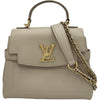 ルイ・ヴィトン LOUIS VUITTON ロックミー・エヴァミニ M21052 グレージュ カーフスキン レディース ショルダーバッグ