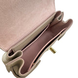 ルイ・ヴィトン LOUIS VUITTON ロックミー・エヴァミニ M21052 グレージュ カーフスキン レディース ショルダーバッグ