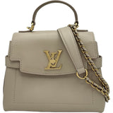ルイ・ヴィトン LOUIS VUITTON ロックミー・エヴァミニ M21052 グレージュ カーフスキン レディース ショルダーバッグ