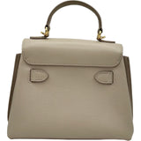 ルイ・ヴィトン LOUIS VUITTON ロックミー・エヴァミニ M21052 グレージュ カーフスキン レディース ショルダーバッグ