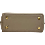 ルイ・ヴィトン LOUIS VUITTON ロックミー・エヴァミニ M21052 グレージュ カーフスキン レディース ショルダーバッグ