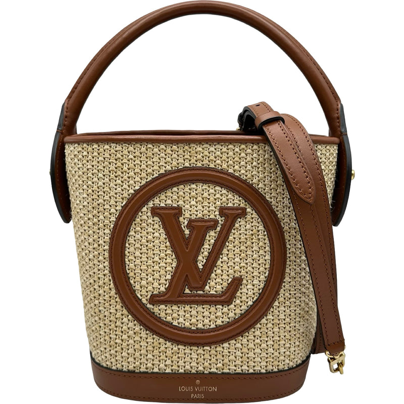 ルイ・ヴィトン LOUIS VUITTON スプリングインザシティプティバケット