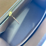 エルメス HERMES ケリー25 外縫い G刻印 ゴールド ゴールド金具 エプソン レディース ショルダーバッグ