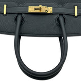 エルメス HERMES バーキン30 G刻印 ブラック ゴールド金具 トゴ レディース ハンドバッグ
