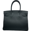 エルメス HERMES バーキン30 G刻印 ブラック ゴールド金具 トゴ レディース ハンドバッグ