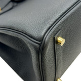 エルメス HERMES バーキン30 G刻印 ブラック ゴールド金具 トゴ レディース ハンドバッグ
