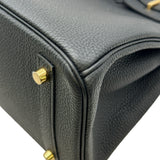 エルメス HERMES バーキン30 G刻印 ブラック ゴールド金具 トゴ レディース ハンドバッグ