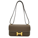 エルメス HERMES コンスタンスエラン ミロワール B刻印 エトゥープ ゴールド金具 エプソン レディース ショルダーバッグ
