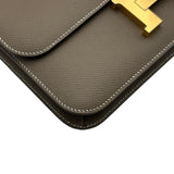 エルメス HERMES コンスタンスエラン ミロワール B刻印 エトゥープ ゴールド金具 エプソン レディース ショルダーバッグ