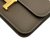 エルメス HERMES コンスタンスエラン ミロワール B刻印 エトゥープ ゴールド金具 エプソン レディース ショルダーバッグ
