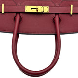 エルメス HERMES バーキン30 D刻印 ルージュグレナ ゴールド金具 エプソン レディース ハンドバッグ