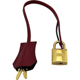 エルメス HERMES バーキン30 D刻印 ルージュグレナ ゴールド金具 エプソン レディース ハンドバッグ
