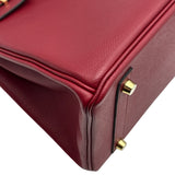 エルメス HERMES バーキン30 D刻印 ルージュグレナ ゴールド金具 エプソン レディース ハンドバッグ