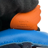 エルメス HERMES ロデオペガサスPM G刻印 ブルーイドラ/ニョイ/タンジュリ アニョーミロ ユニセックス チャーム
