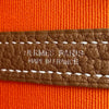 エルメス HERMES ネオガーデン23 G刻印 フー/ゴールド トワル/ネゴンダ ユニセックス ハンドバッグ