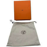 エルメス HERMES ネオガーデン23 G刻印 フー/ゴールド トワル/ネゴンダ ユニセックス ハンドバッグ