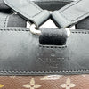 ルイ・ヴィトン LOUIS VUITTON クリストファーMM M43735 ブラウン モノグラム・マカサー メンズ リュック・デイパック