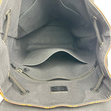 ルイ・ヴィトン LOUIS VUITTON クリストファーMM M43735 ブラウン モノグラム・マカサー メンズ リュック・デイパック