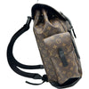 ルイ・ヴィトン LOUIS VUITTON クリストファーMM M43735 ブラウン モノグラム・マカサー メンズ リュック・デイパック