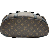 ルイ・ヴィトン LOUIS VUITTON クリストファーMM M43735 ブラウン モノグラム・マカサー メンズ リュック・デイパック