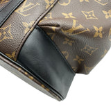 ルイ・ヴィトン LOUIS VUITTON クリストファーMM M43735 ブラウン モノグラム・マカサー メンズ リュック・デイパック