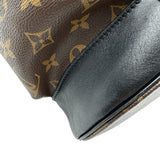 ルイ・ヴィトン LOUIS VUITTON クリストファーMM M43735 ブラウン モノグラム・マカサー メンズ リュック・デイパック