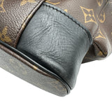 ルイ・ヴィトン LOUIS VUITTON クリストファーMM M43735 ブラウン モノグラム・マカサー メンズ リュック・デイパック