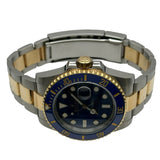 ロレックス ROLEX サブマリーナ 116613LB ブルー ゴールド/ステンレススチール 自動巻き メンズ 腕時計